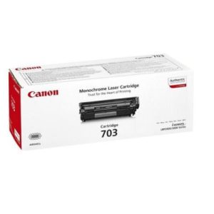 Original Canon 703 Black Toner Cartridge