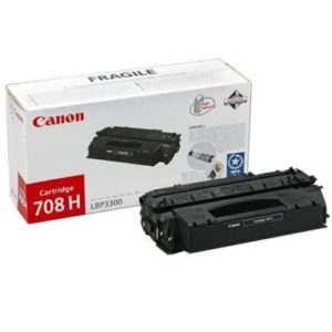 Original Canon 708H Black Toner Cartridge