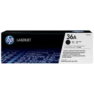Original HP 36A – CB436A Black Toner Cartridge