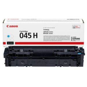 Original Canon CRG 045 H Cyan Laser Toner Cartridge