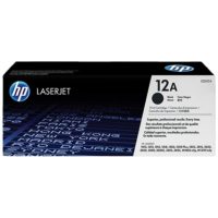 Original HP 12A – Q2612A Black Toner Cartridge