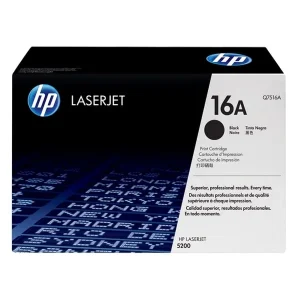Original HP 16A – Q7516A Black Toner Cartridge