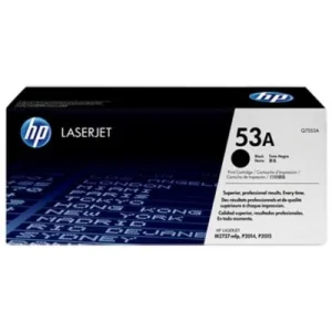 Original HP 53A – Q7553A Black Toner Cartridge