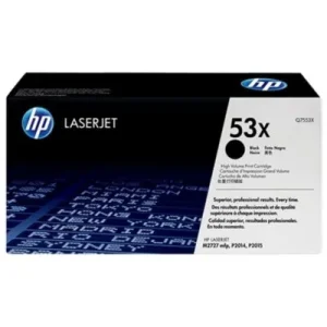 Original HP 53X – Q7553X Black Toner Cartridge