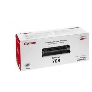 Original Canon 708 Black Toner Cartridge