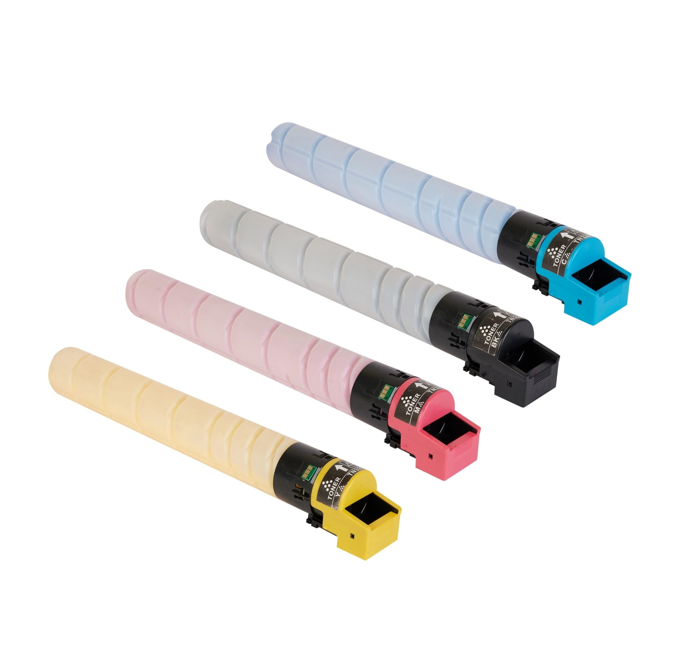 Minolta TN-328 B/C/M/Y Compatible Toner Cartridges