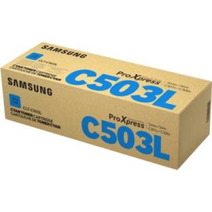 Original Samsung CLT-C503L High Yield Cyan Toner Cartridge