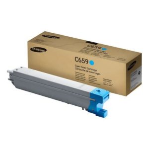 Original Samsung CLT-C659S Cyan Toner Cartridge