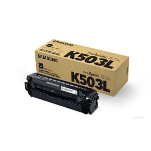 Original Samsung CLT-K503L High Yield Black Toner Cartridge
