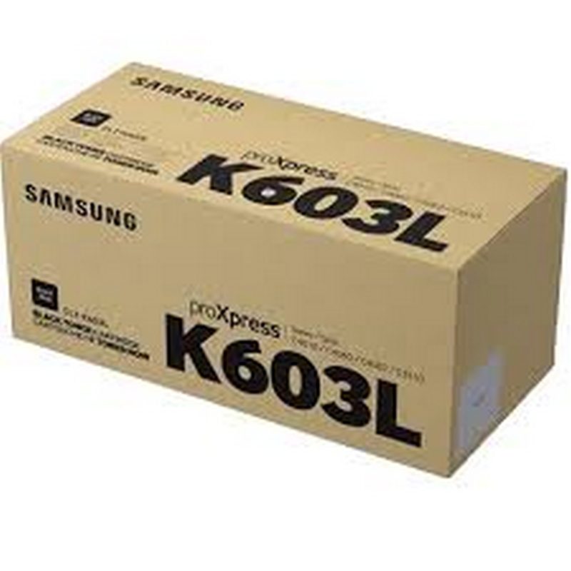 Original Samsung CLT-K603L High Yield Black Toner Cartridge