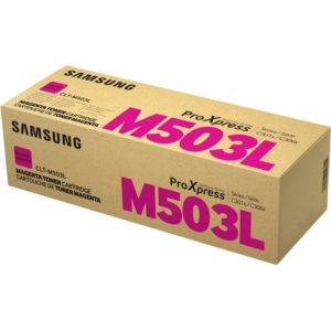 Original Samsung CLT-M503L High Yield Magenta Toner Cartridge