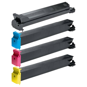 Minolta TN213 *Value-Pack* Compatible Toners (B/C/M/Y)