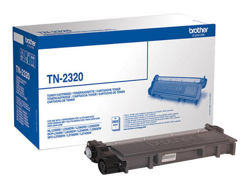 Brother TN-2320 Black Original
