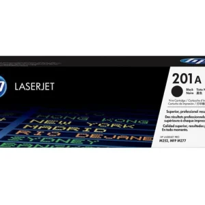 HP 201A Black Original