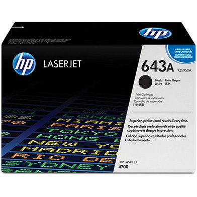 HP 643A Black Compatible