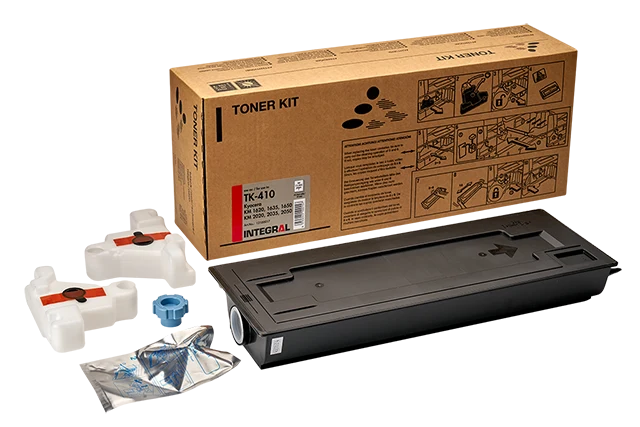 Kyocera Mita TK-410 Black Compatible Toner