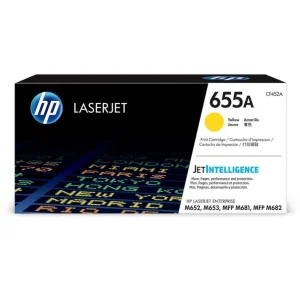 HP 655A Yellow Original