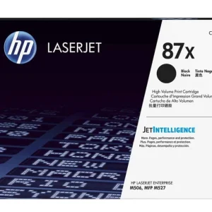 HP 87X High Yield Black Original